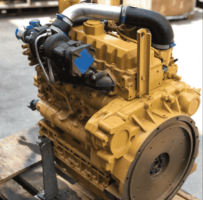 Motor Miniîncărcător Caterpillar 262D - Motor Diesel de Înaltă Performanță