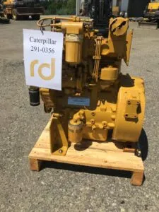 Motor second hand caterpillar 291-0356