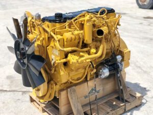 Motor pentru excavator caterpillar 329 1 Motor pentru excavator caterpillar 329