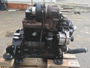 Motor cummins b3. 9-c, 4 cilindri, 3. 9l, diesel