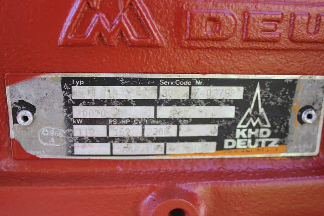 Motor Deutz BF6L913 Recondiționat – 15 kW