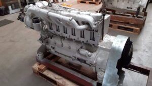 Motor deutz bf6l914, 6 cilindri