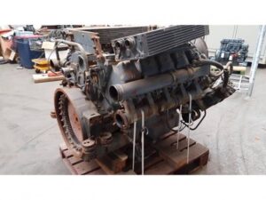 Motor deutz f10l413fw second hand