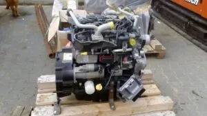 Motor excavator liebherr r914 nou pe paletă
