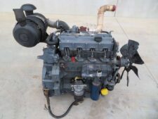 Motor Deutz BF4M1012E Turbo - Diesel, 4 cilindri, răcit cu aer