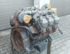 Motor Deutz 6 cilindri în V second hand