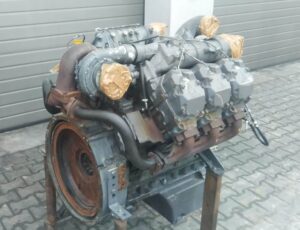 Motor deutz 6 cilindri în v second hand 1 Motor deutz 6 cilindri în v second hand