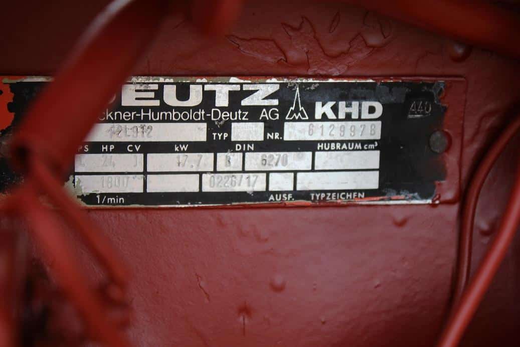 Motor Deutz F2L912