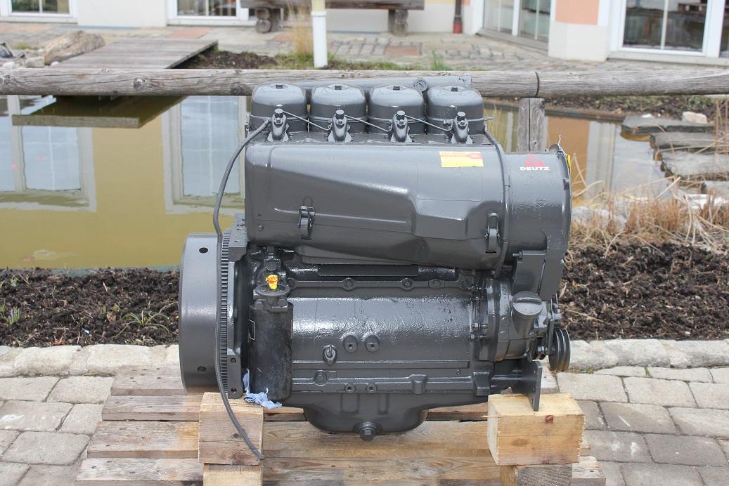 Motor Deutz F4L912 4-Cilindri Diesel