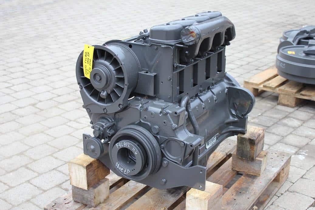 Motor Deutz F4L912 4-Cilindri Diesel