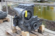 Motor Deutz F4L912 4-Cilindri Diesel
