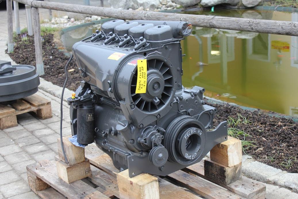 Motor Deutz F4L912 4-Cilindri Diesel