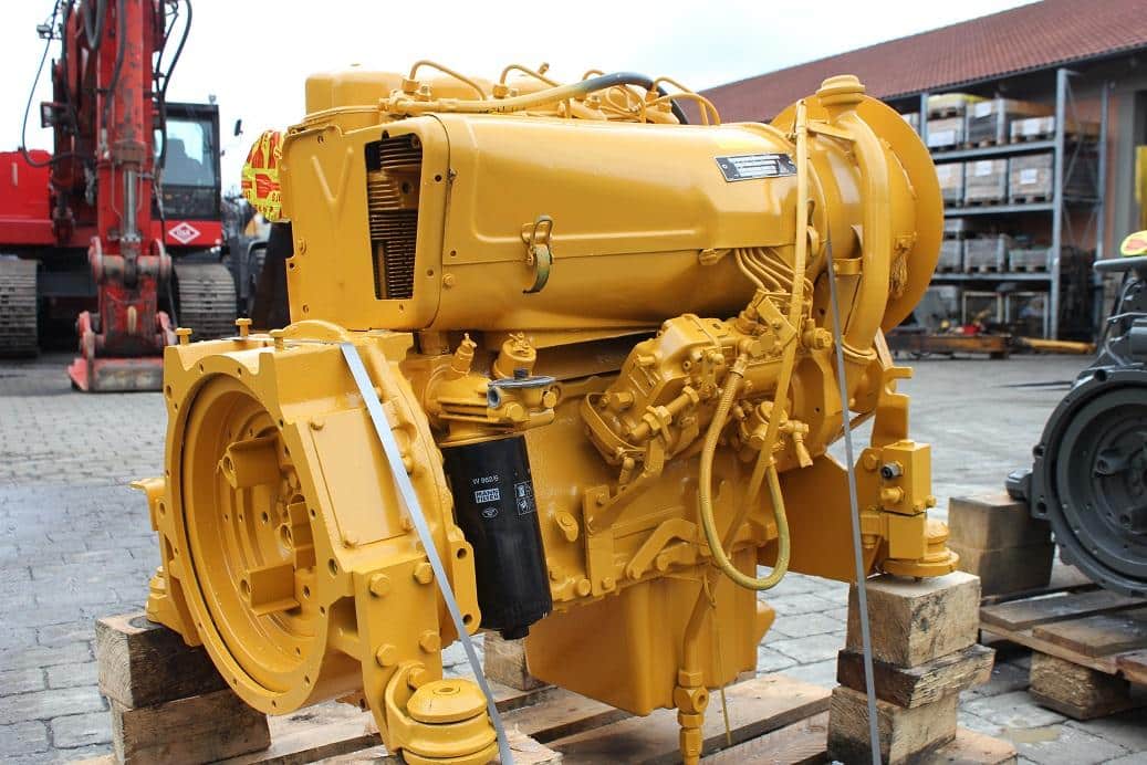 Motor Deutz F4L913 Reconstruit – 15CP
