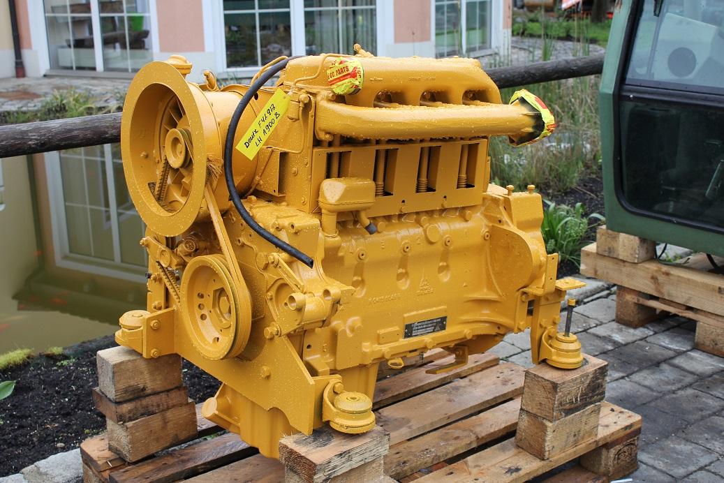 Motor Deutz F4L913 Reconstruit – 15CP