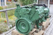 Motor Deutz F6L312V