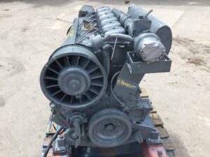 Motor deutz f6l914 – 114cp second hand