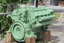 Motor Deutz F8L914 - Diesel Stationary Engine
