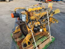Motor Excavator Liebherr D914