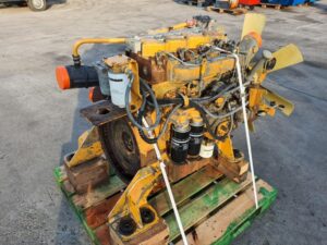 Motor excavator liebherr d914
