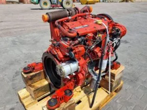 Motor excavator o&k mh4 – recondiționat și pregătit pentru utilizare