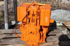 Motor Hatz 1D80S - Diesel, 1 cilindru, răcire aer, putere 11 kW, portabil