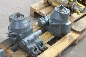 Motor hidraulic liebherr fmv100 – piese de schimb liebherr