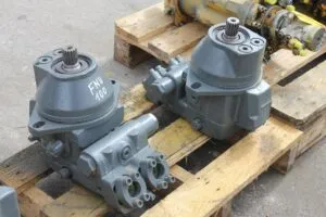 Motor hidraulic liebherr fmv100 – piese de schimb liebherr