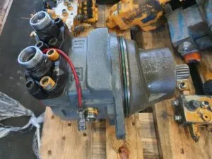 Motor hidraulic liebherr r964 – pompă hidraulică pentru excavator