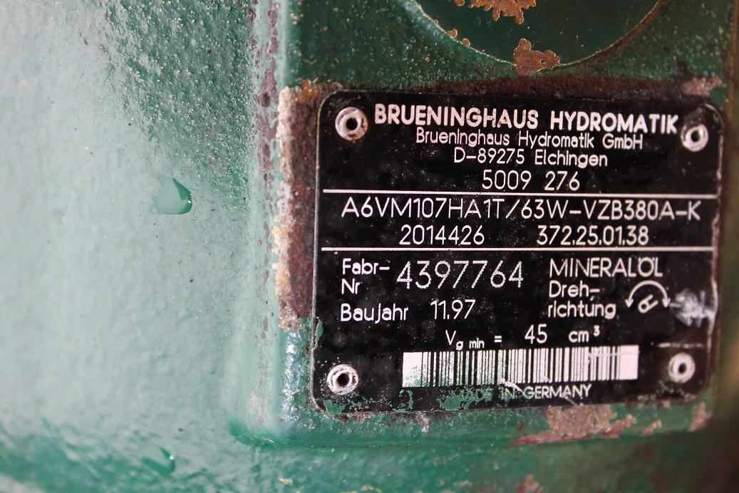 Motor Hidraulic Liebherr LH4312