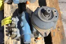 Motor hidraulic Liebherr R924 utilizat