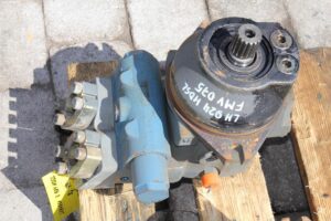 Motor hidraulic liebherr r924 lh 924 hdpl fmv 025 piese de schimb