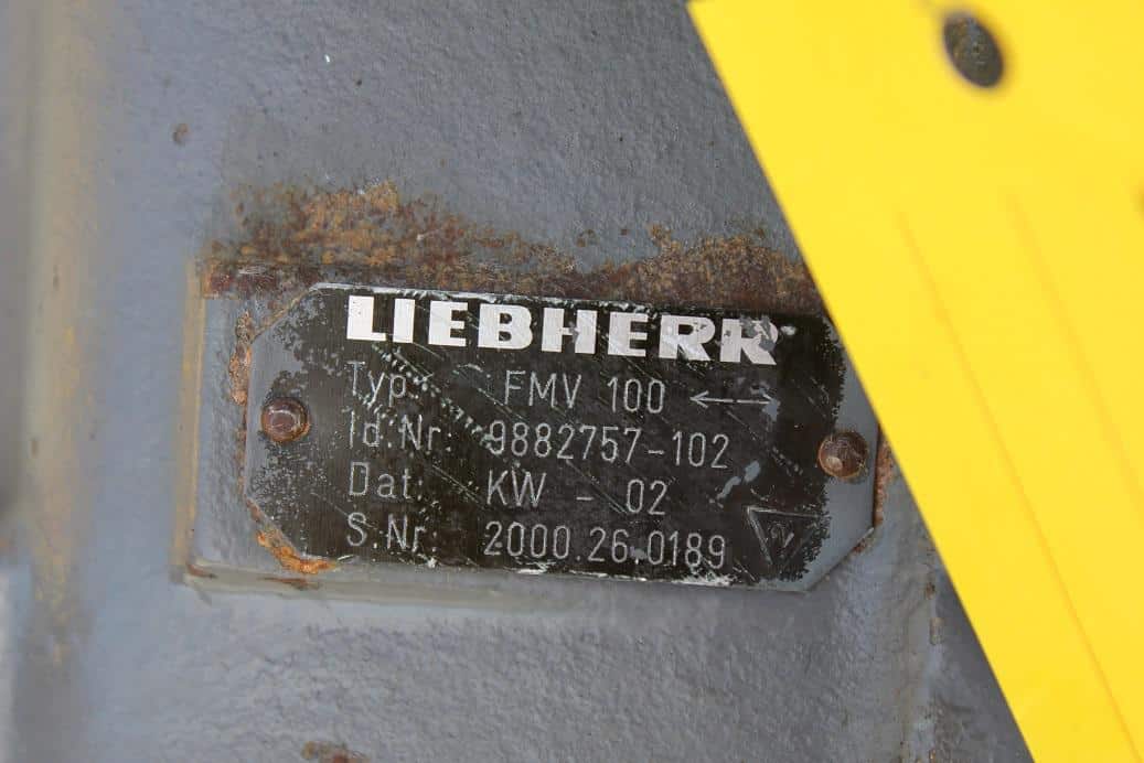 Motor hidraulic pentru excavator Liebherr R934
