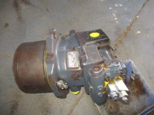 Motor hidraulic linde bmv186 - poza reală 1 Motor hidraulic linde bmv186 – poza reală