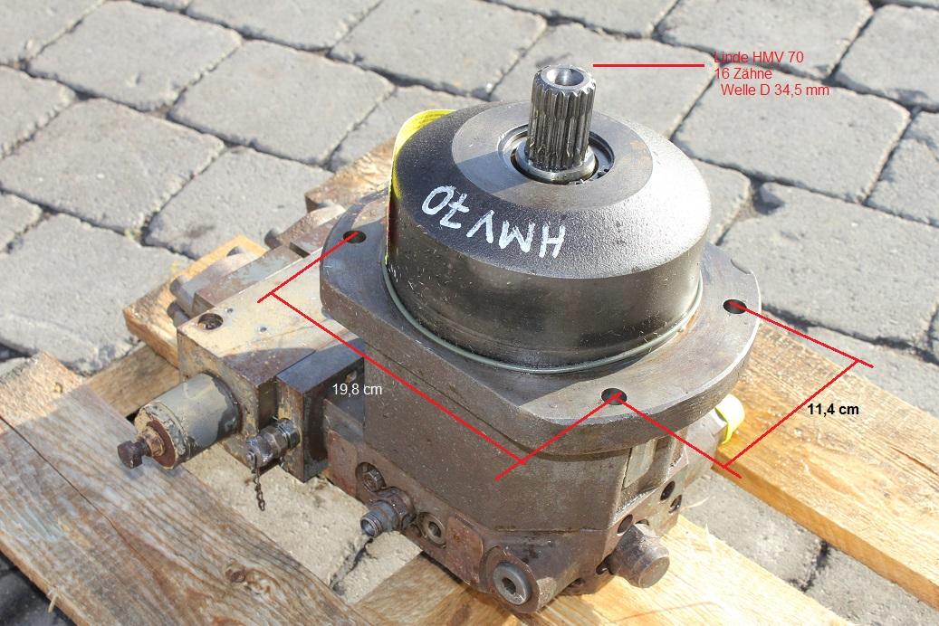 Motor Hidraulic Linde HMV-70 K32 HNV