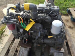 Motor pentru miniexcavator jcb 8060