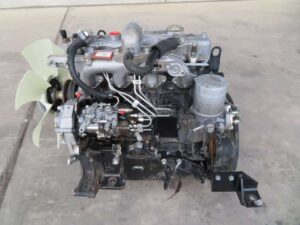 Motor second hand isuzu 4jg1 1 Motor second hand isuzu 4jg1
