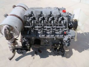 Motor second hand isuzu 4le2 – diesel, 4 cilindri