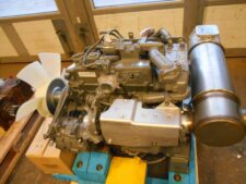 Motor Second Hand Isuzu cu Ventilator și Sistem de Eșapament