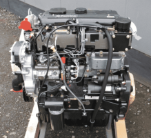 Motor pentru încărcător JCB 407 ZX