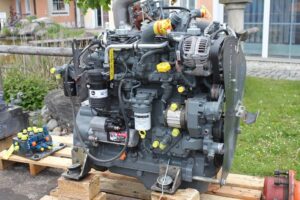 Motor john deere 4045 - second hand, 4 cilindri, diesel 1 Motor john deere 4045 – second hand, 4 cilindri, diesel