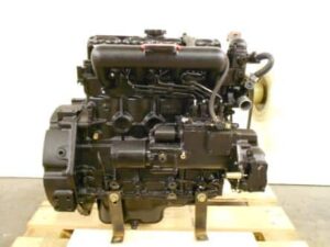 Motor miniexcavator volvo ec45