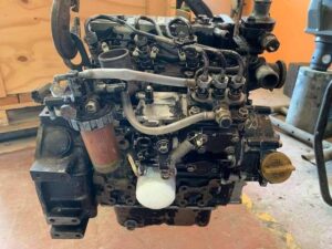 Motor miniexcavator komatsu pc15r-8 1 Motor miniexcavator komatsu pc15r-8