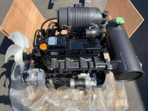 Motor pentru miniexcavatoare komatsu pc50