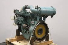 Motor Second Hand Komatsu 6D95