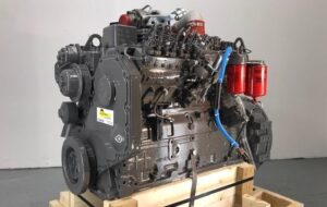 Motor komatsu saa6d102 1 Motor komatsu saa6d102