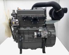 Motor Buldoexcavator Komatsu WB93/WB97
