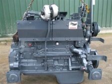 Motor Komatsu S6D125E - Recondiționat