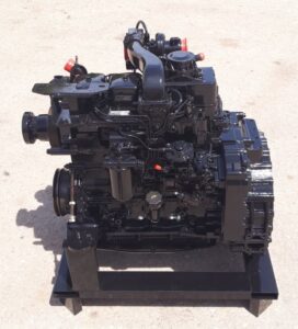 Motor komatsu ck20 - vizualizare frontală 1 Motor komatsu ck20 – vizualizare frontală