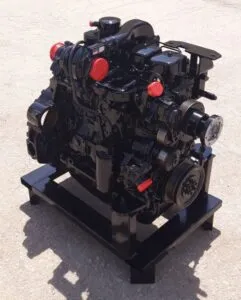 Motor komatsu wb93r-5 recondiționat