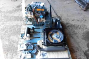Motor nou kubota d1105-14 cu accesorii și componente aferente 1 Motor nou kubota d1105-14 cu accesorii și componente aferente